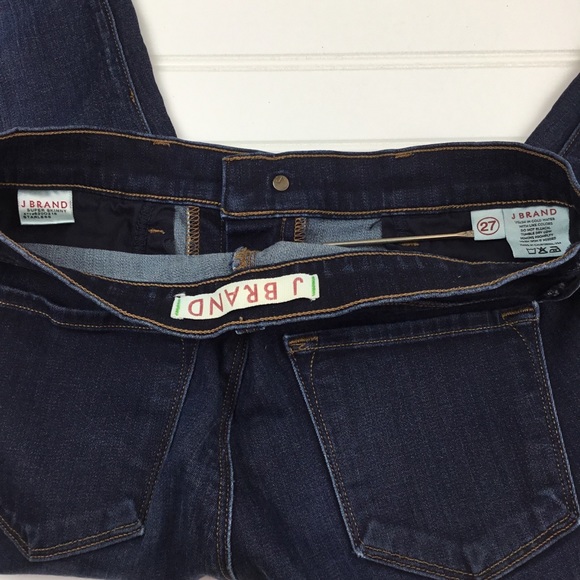 J Brand ‘Starless’ Super Skinny Blue Jeans - Picture 4 of 8